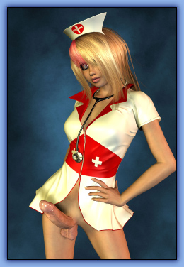 Nurse Dick Girl